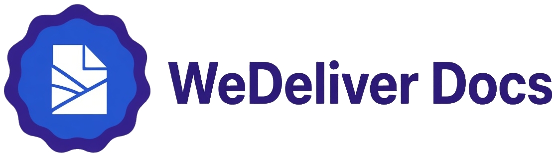 wedeliverdocs.com
